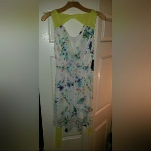 Express Watercolor Dress